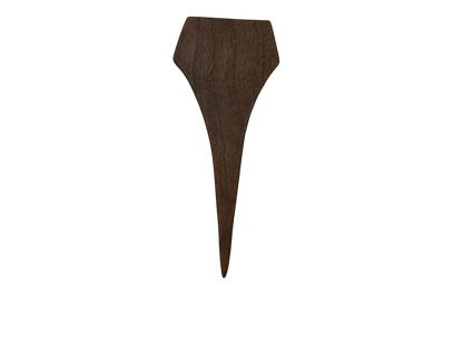 Nakoa: 5 - foot Olivewood/Walnut - Linear Clockworks