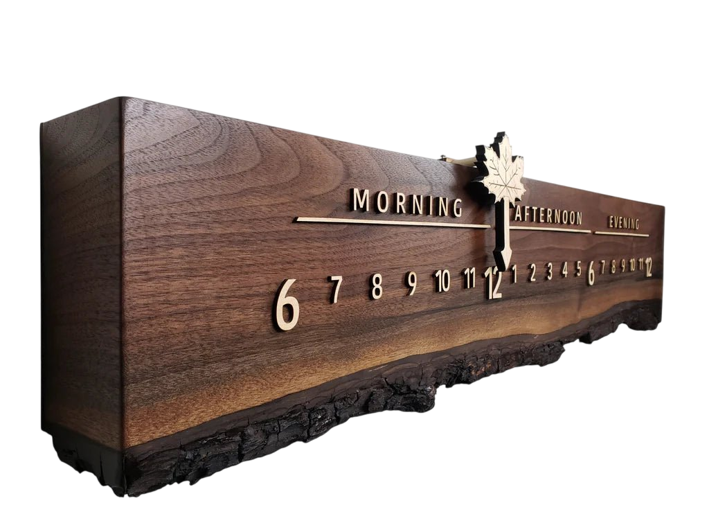 Your Custom Clock - Linear Clockworks