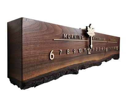 Your Custom Clock - Linear Clockworks