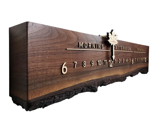 Your Custom Clock - Linear Clockworks