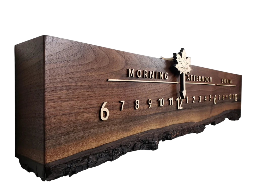 Your Custom Clock – Linear Clockworks