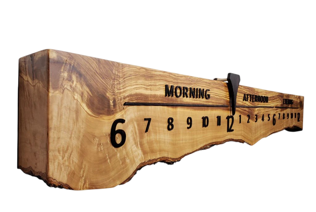Your Custom Clock - Linear Clockworks