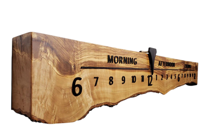 Your Custom Clock - Linear Clockworks