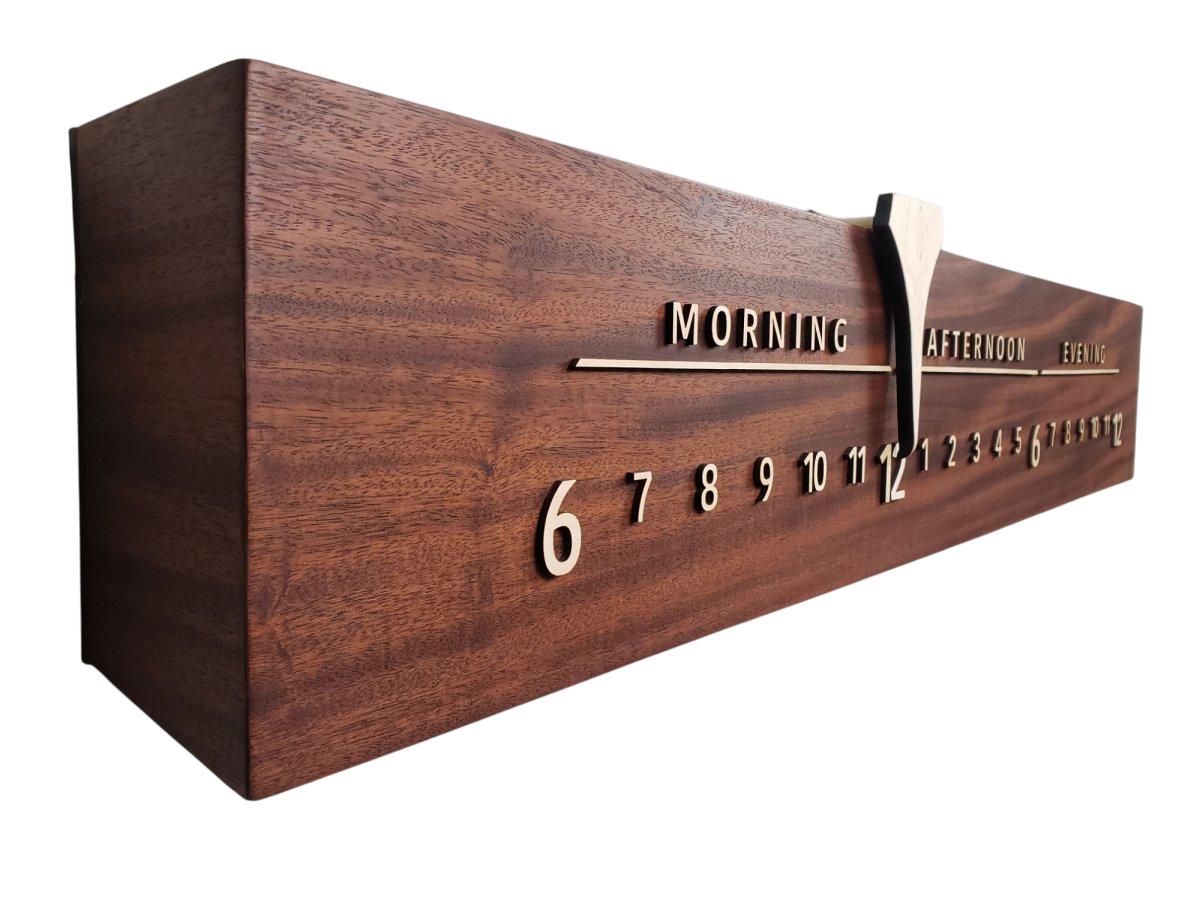 Your Custom Clock - Linear Clockworks