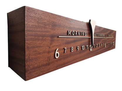 Your Custom Clock - Linear Clockworks