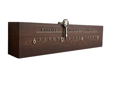 Tempus:3 - foot Wenge/Maple - Linear Clockworks