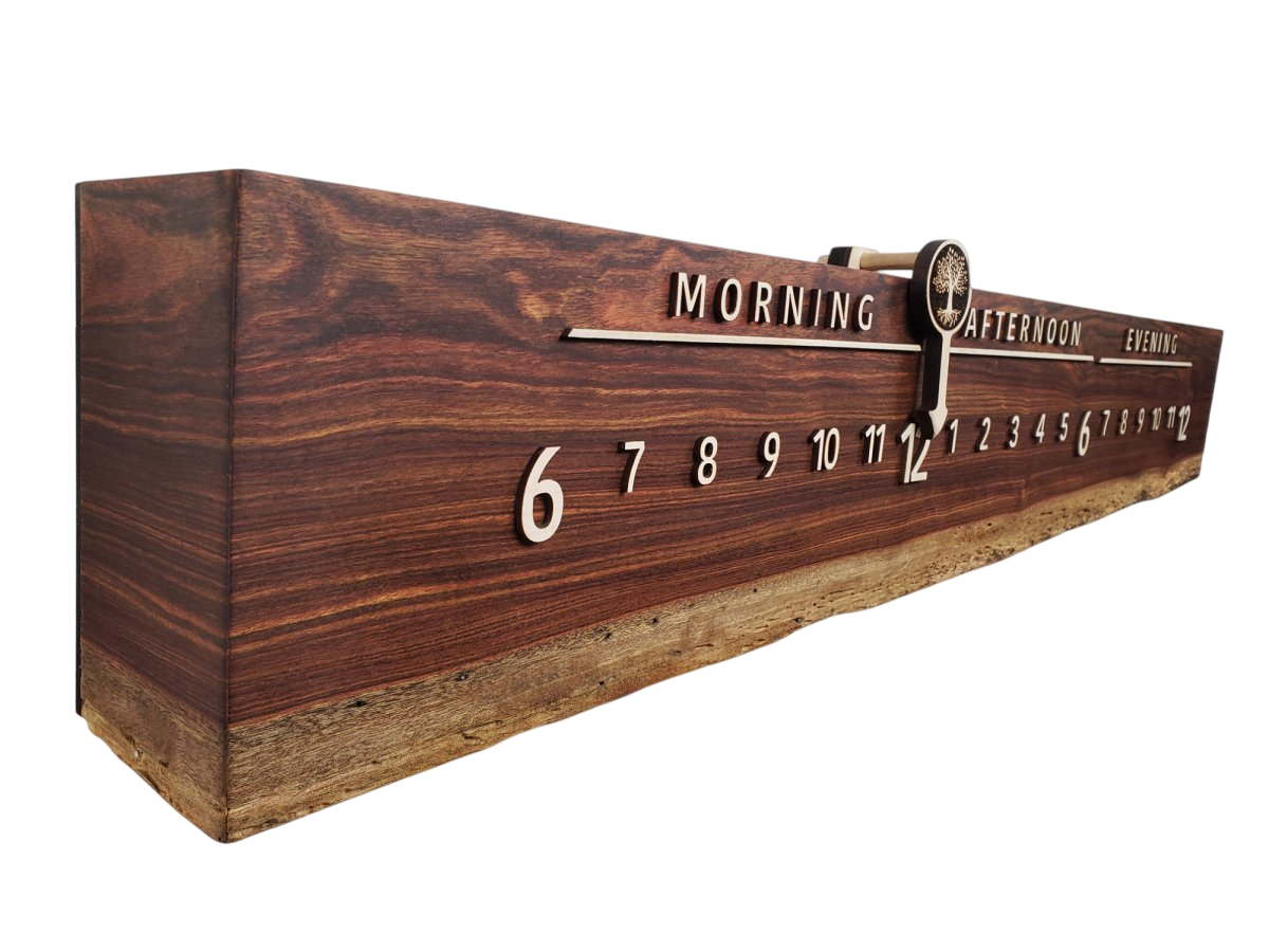 Stromboli:3 - foot Chechen/Maple - Linear Clockworks