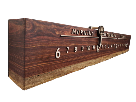 Stromboli:3 - foot Chechen/Maple - Linear Clockworks