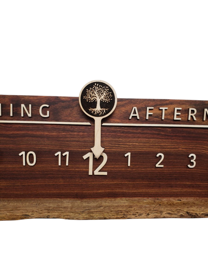 Stromboli:3 - foot Chechen/Maple - Linear Clockworks