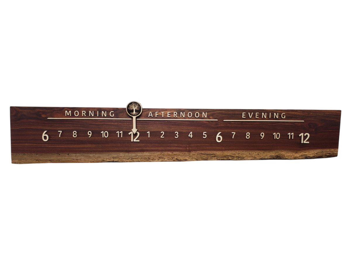 Stromboli:3 - foot Chechen/Maple - Linear Clockworks