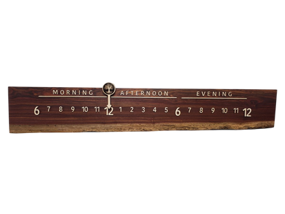 Stromboli:3 - foot Chechen/Maple - Linear Clockworks
