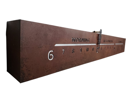 Sheffield:5 - ft steel - Linear Clockworks