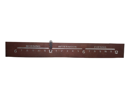 Sheffield:5 - ft steel - Linear Clockworks