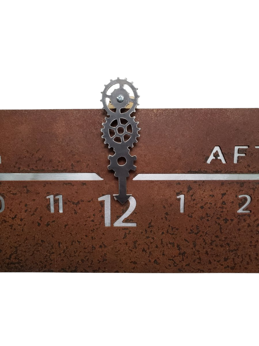 Sheffield:5 - ft steel - Linear Clockworks
