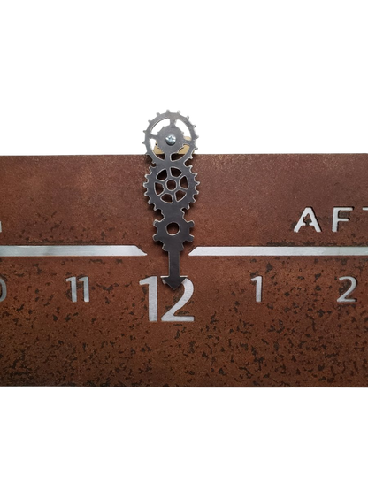Sheffield:5 - ft steel - Linear Clockworks