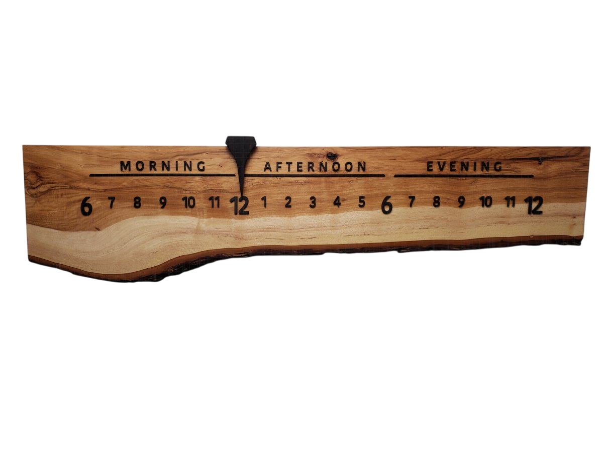Polaris:3 - foot Maple/Wenge - Linear Clockworks