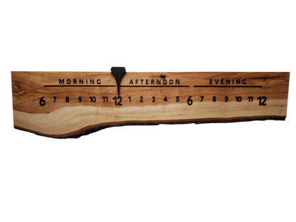 Polaris:3 - foot Maple/Wenge - Linear Clockworks