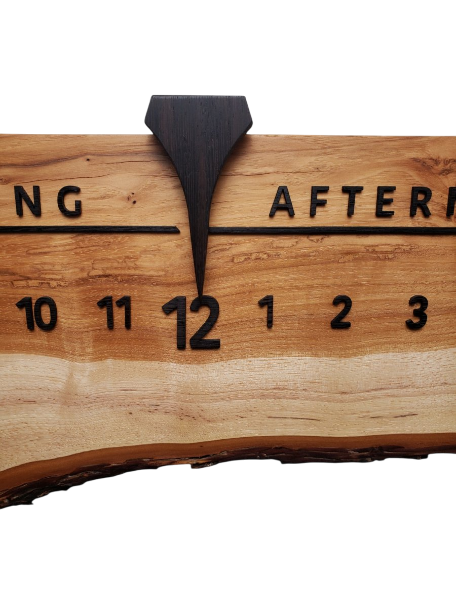 Polaris:3 - foot Maple/Wenge - Linear Clockworks