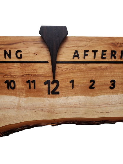 Polaris:3 - foot Maple/Wenge - Linear Clockworks