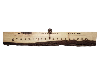 Twilight: 3 - foot Walnut/Walnut - Linear Clockworks