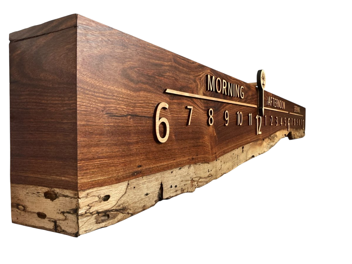 Quill: 5 - foot Chechen/Maple - Linear Clockworks