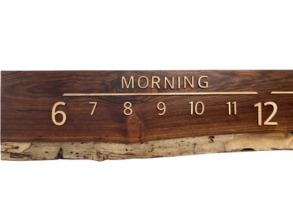 Quill: 5 - foot Chechen/Maple - Linear Clockworks