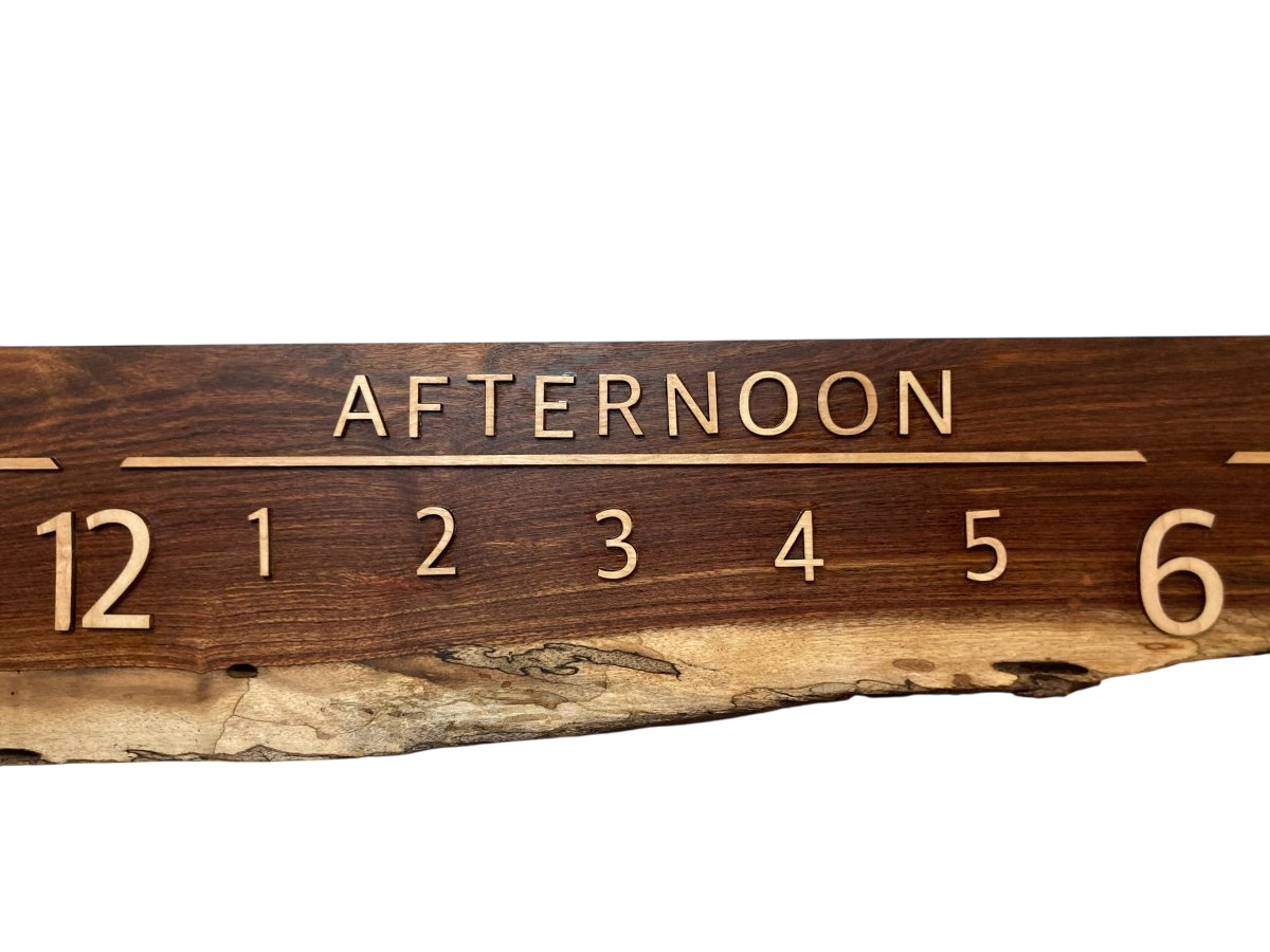 Quill: 5 - foot Chechen/Maple - Linear Clockworks