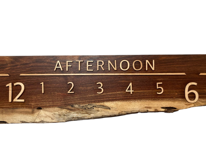 Quill: 5 - foot Chechen/Maple - Linear Clockworks