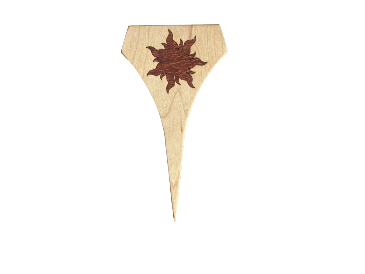 Valor: 5 - foot Walnut/Maple - Linear Clockworks
