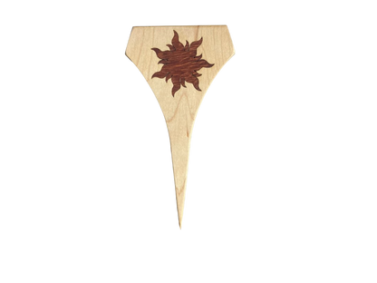 Valor: 5 - foot Walnut/Maple - Linear Clockworks