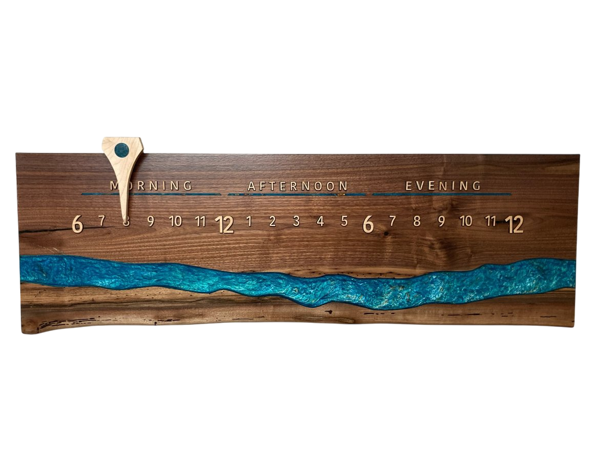 River Clocks - Linear Clockworks