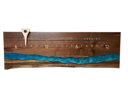 River Clocks - Linear Clockworks
