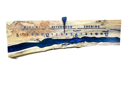 River Clocks - Linear Clockworks