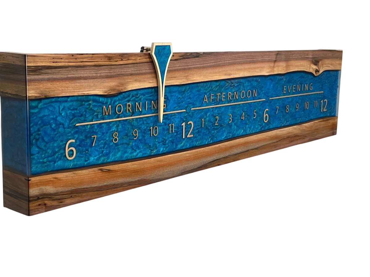 Danube: 5 - foot - Linear Clockworks