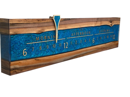 Danube: 5 - foot - Linear Clockworks