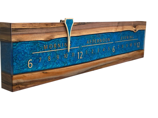Danube: 5 - foot - Linear Clockworks