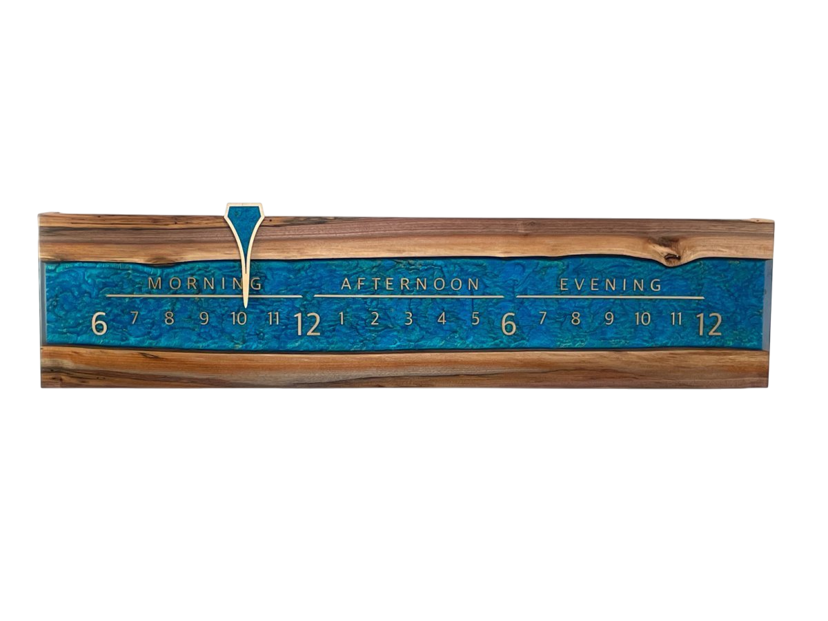 Danube: 5 - foot - Linear Clockworks