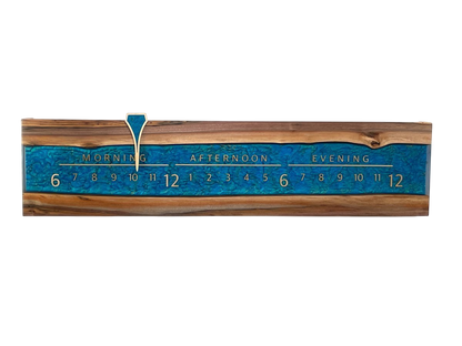 Danube: 5 - foot - Linear Clockworks