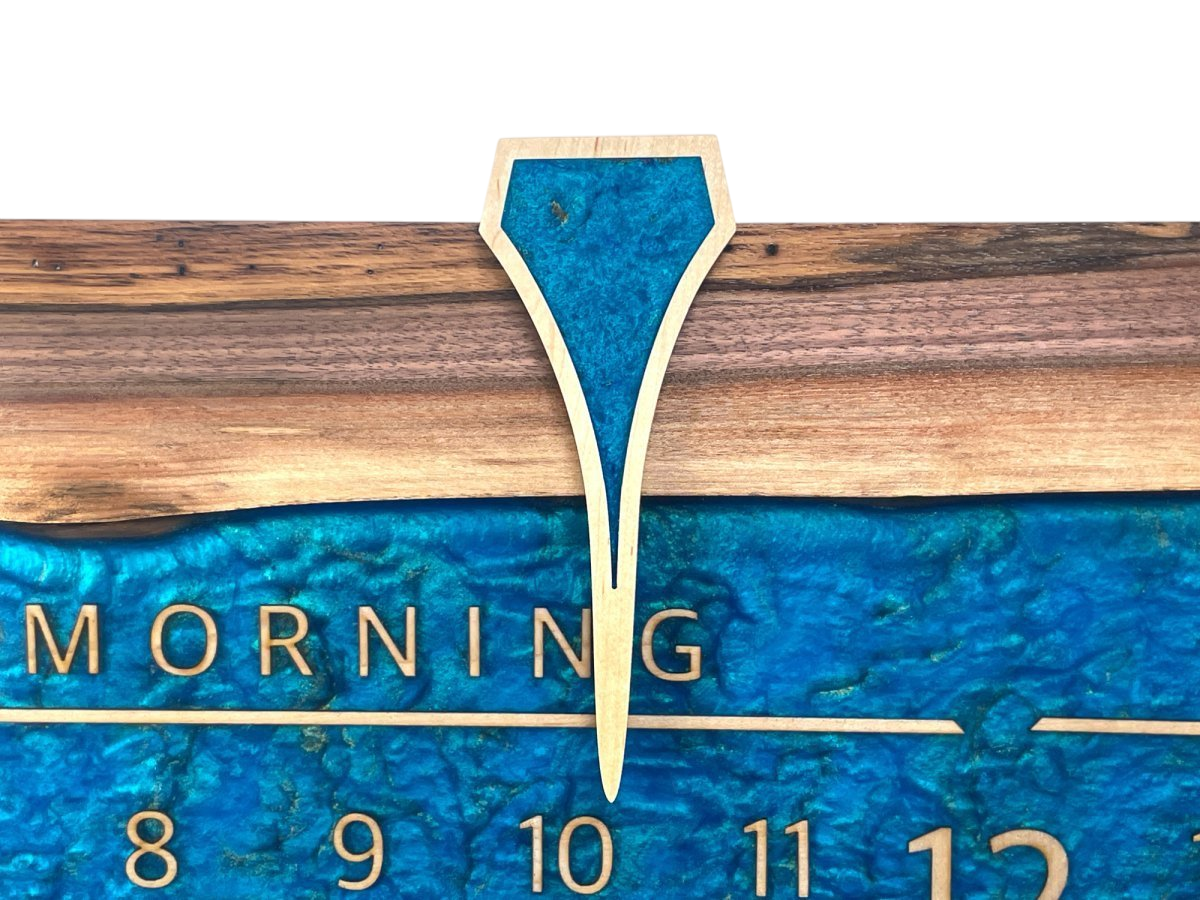 Danube: 5 - foot - Linear Clockworks