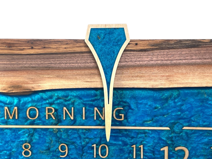 Danube: 5 - foot - Linear Clockworks