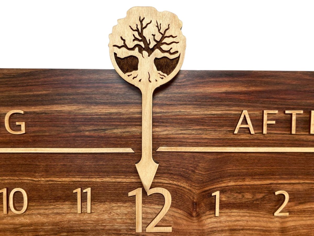 Artemis: 5 - foot Chechen/Maple - Linear Clockworks