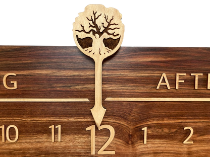 Artemis: 5 - foot Chechen/Maple - Linear Clockworks