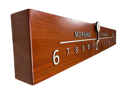 Blossom: 5 - foot Cherry/Maple - Linear Clockworks