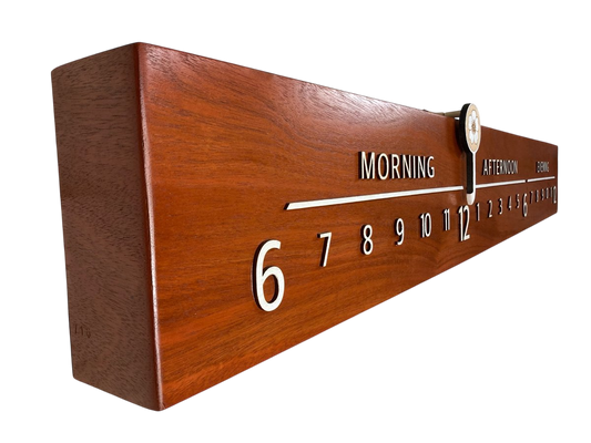 Blossom: 5 - foot Cherry/Maple - Linear Clockworks
