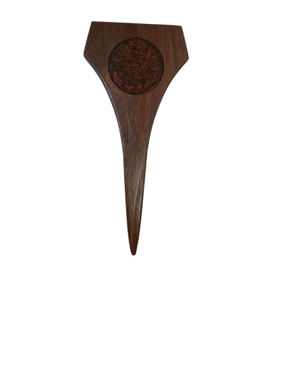 Alwyn: 5 - foot Ambrosia Maple River clock - Linear Clockworks