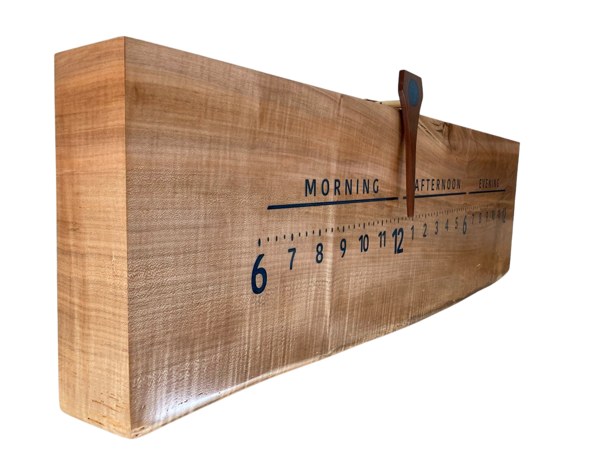 Blythe: 3 - foot Curly Maple - Linear Clockworks