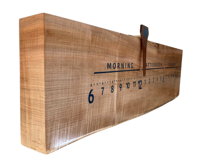 Blythe: 3 - foot Curly Maple - Linear Clockworks