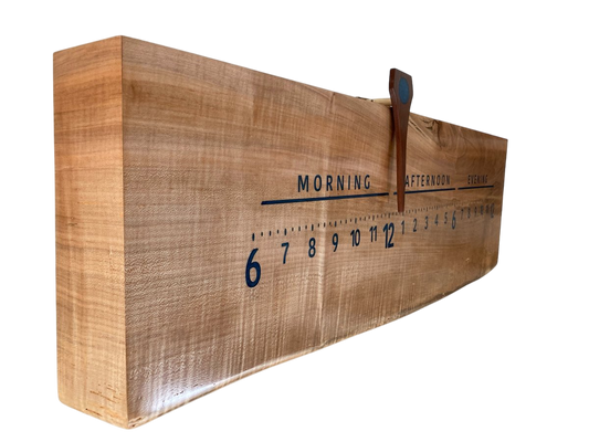 Blythe: 3 - foot Curly Maple - Linear Clockworks