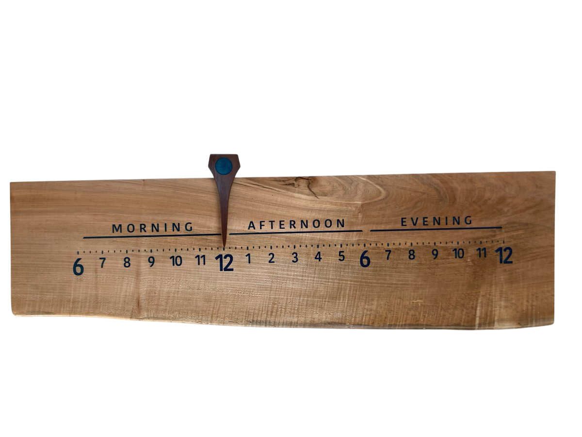 Blythe: 3 - foot Curly Maple - Linear Clockworks