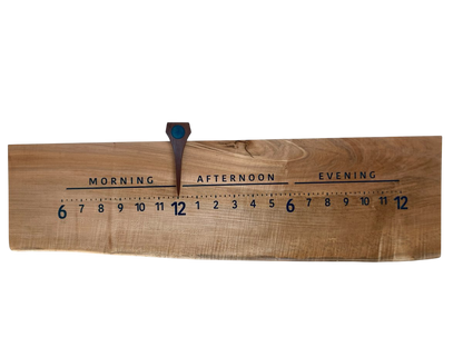 Blythe: 3 - foot Curly Maple - Linear Clockworks